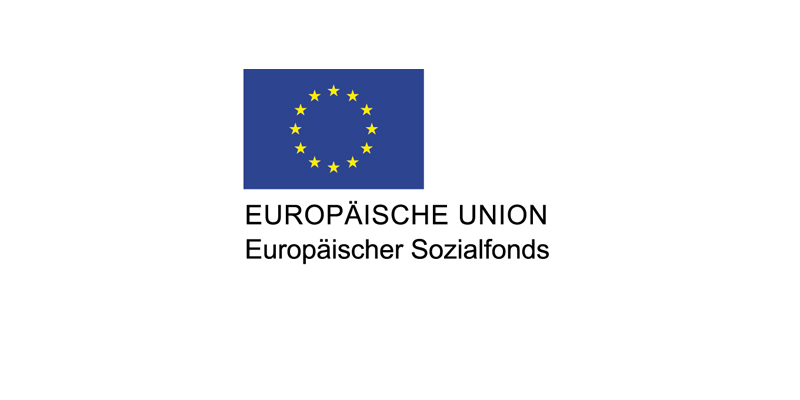 EU-Logo Europäischer Sozialfonds